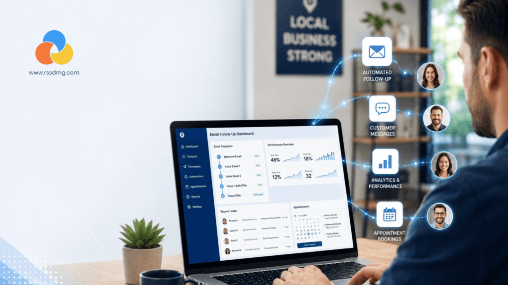 The simple follow-up system that converts local leads
